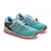 Chaussure New Balance Running 574 Homme en Bleu Pas Cher